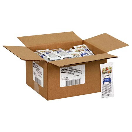 Heinz Heinz Ranch Single Serve Dressing 1 oz. Packet, PK100 10013000534502